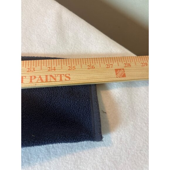 Vineyard Vines Navy Blue 100% Polyester Half-Zip Fleece Pullover Sweater S - Picture 8 of 12